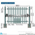 decorative aluminum fence panels metal fence (manufacturer)